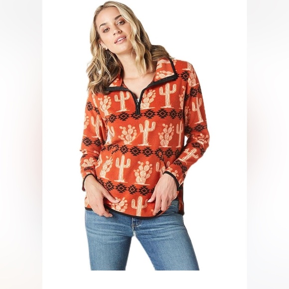 Wrangler Vintage Fleece Pullover - Picture 1 of 10